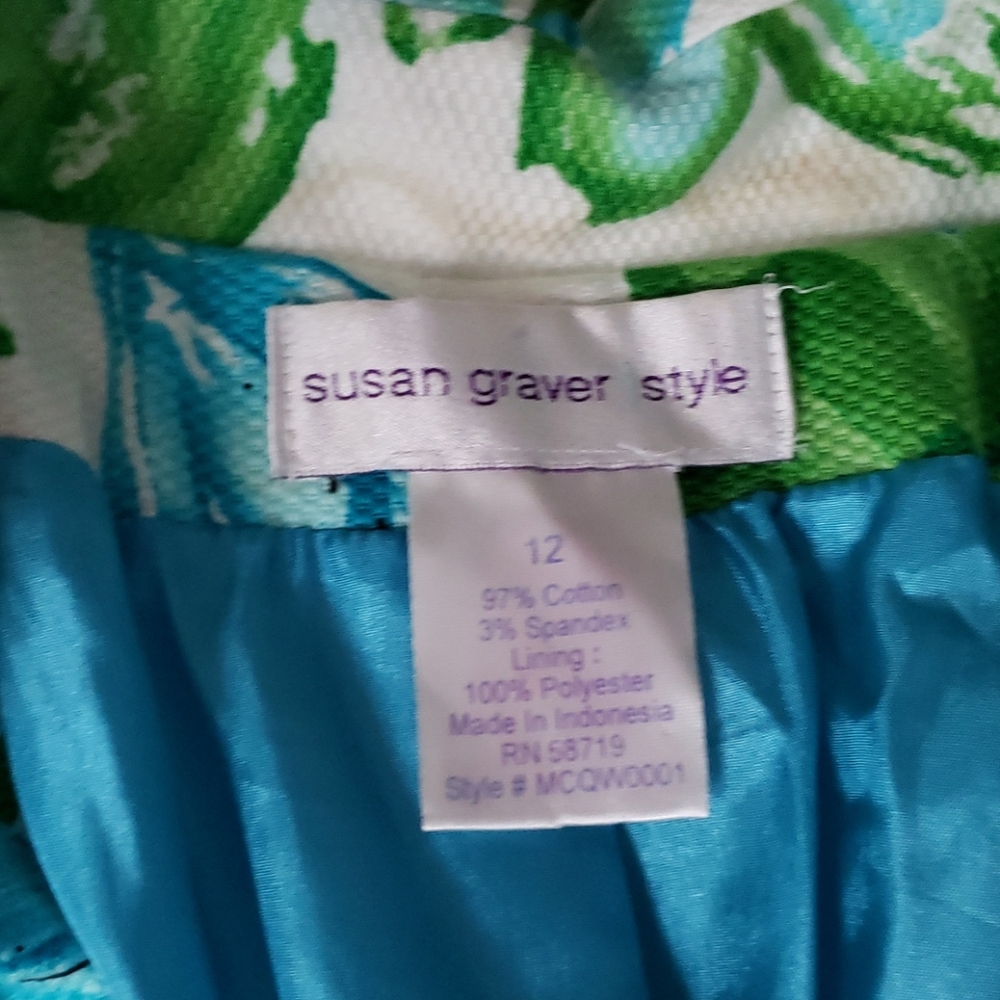 SUSAN GRAVER BLAZER - Picture 2 of 10